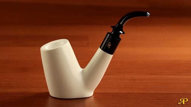 Cherrywood Meerschaum Pipe