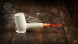 Cutty Freehand Meerschaum Pipe