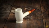 Cutty Freehand Meerschaum Pipe