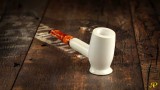 Cutty Freehand Meerschaum Pipe