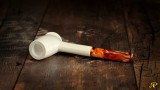 Cutty Freehand Meerschaum Pipe
