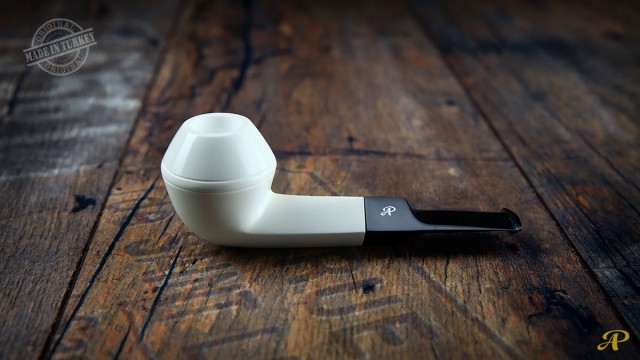 Bulldog Meerschaum Pipe