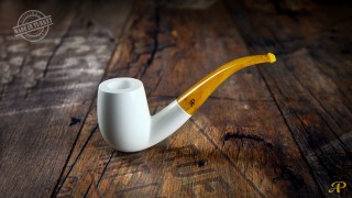 Billiard Meerschaum Pipe