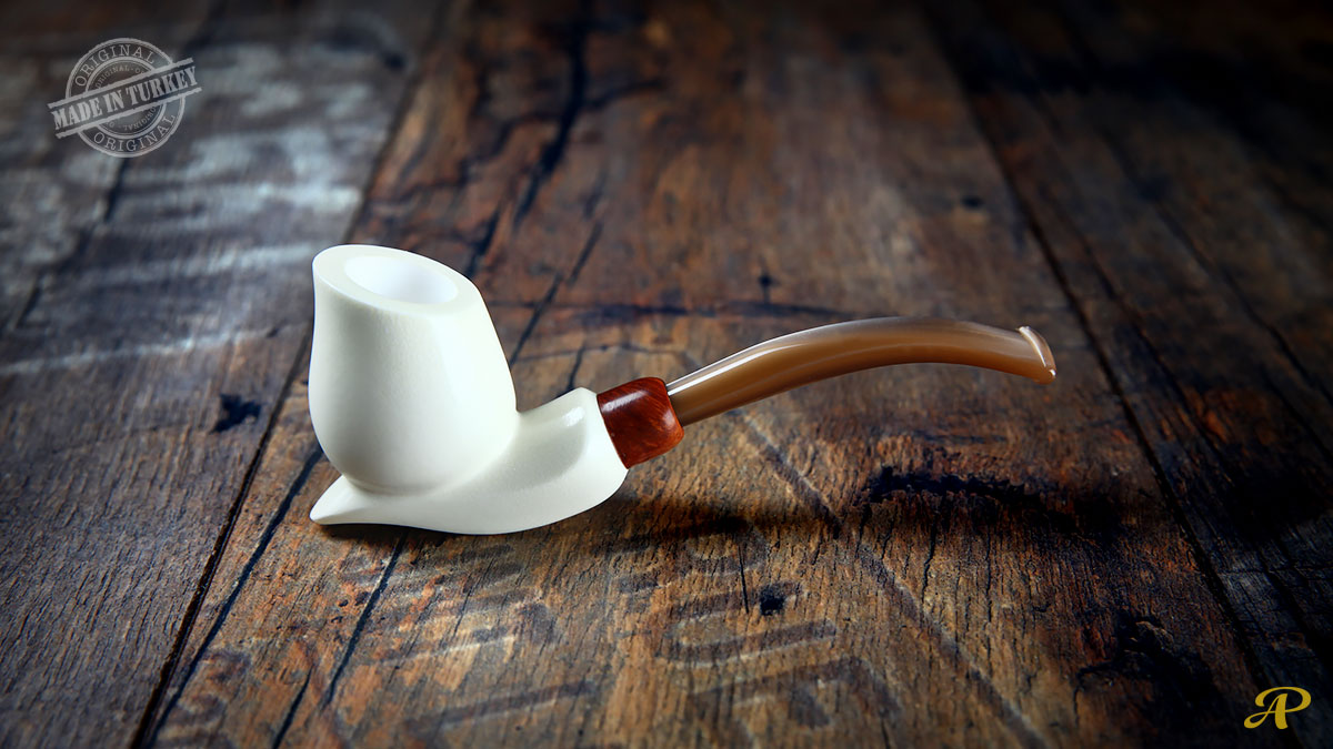 Freehand Meerschaum Pipe Freehand Meerschaum Pipe