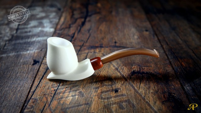 Freehand Meerschaum Pipe