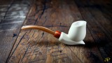 Freehand Meerschaum Pipe Freehand Meerschaum Pipe