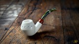 Bulldog Lattice Meerschaum Pipe Bulldog Lattice Meerschaum Pipe