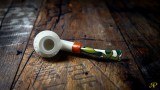Bulldog Lattice Meerschaum Pipe Bulldog Lattice Meerschaum Pipe
