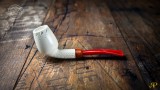 Dublin Lattice Meerschaum Pipe Dublin Lattice Meerschaum Pipe