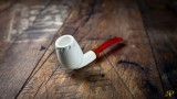 Dublin Lattice Meerschaum Pipe Dublin Lattice Meerschaum Pipe