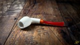 Dublin Lattice Meerschaum Pipe Dublin Lattice Meerschaum Pipe