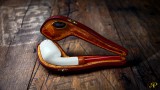 Dublin Lattice Meerschaum Pipe Dublin Lattice Meerschaum Pipe