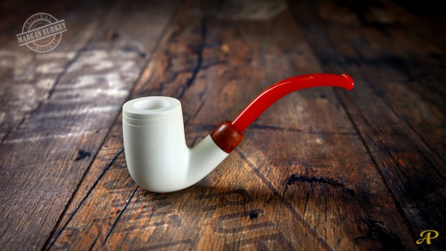 Billiard Meerschaum Pipe