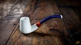 Billiard Meerschaum Pipe Billiard Meerschaum Pipe