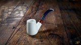 Billiard Meerschaum Pipe Billiard Meerschaum Pipe