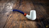 Billiard Meerschaum Pipe Billiard Meerschaum Pipe