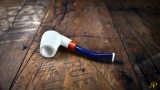 Billiard Meerschaum Pipe Billiard Meerschaum Pipe