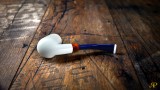 Billiard Meerschaum Pipe Billiard Meerschaum Pipe
