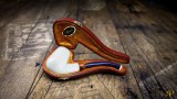 Billiard Meerschaum Pipe Billiard Meerschaum Pipe