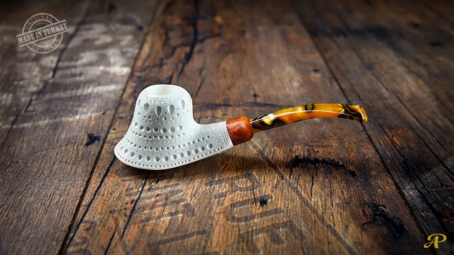 Freehand Meerschaum Pipe