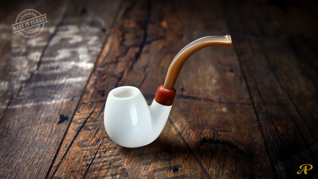 Apple Meerschaum Pipe