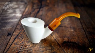 Bucket Meerschaum Pipe