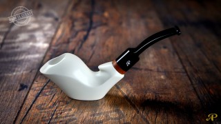 Freehand Meerschaum Pipe