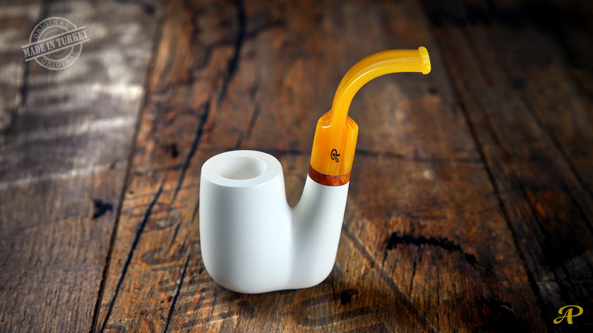 Oom Paul Meerschaum Pipe Oom Paul Meerschaum Pipe