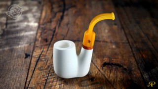Oom Paul Meerschaum Pipe