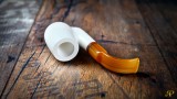 Oom Paul Meerschaum Pipe Oom Paul Meerschaum Pipe