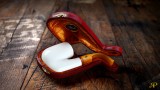 Oom Paul Meerschaum Pipe Oom Paul Meerschaum Pipe