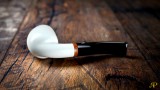 Egg Meerschaum Pipe