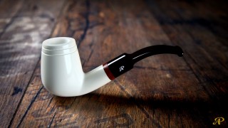 Billiard Meerschaum Pipe