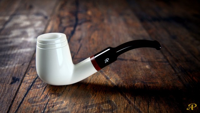 Billiard Meerschaum Pipe