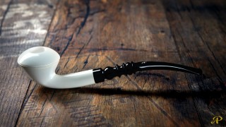Bulldog Meerschaum Pipe