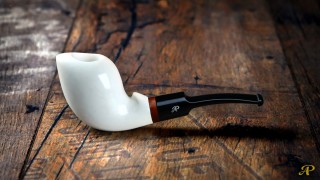 Freehand Meerschaum Pipe