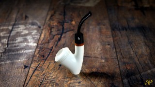 Skater Meerschaum Pipe