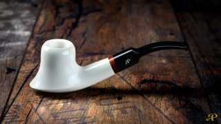 Volcano Meerschaum Pipe