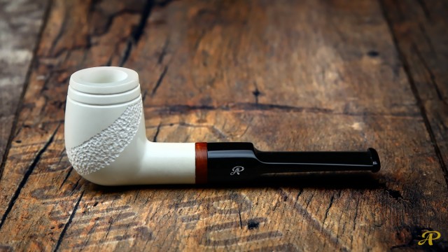 Billiard Freehand Meerschaum Pipe