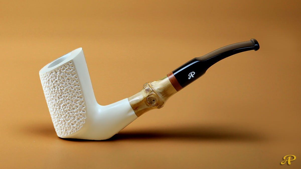Chimney Rustic Meerschaum Pipe Chimney Rustic Meerschaum Pipe