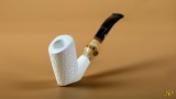 Chimney Rustic Meerschaum Pipe Chimney Rustic Meerschaum Pipe