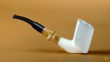 Chimney Rustic Meerschaum Pipe Chimney Rustic Meerschaum Pipe