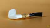 Chimney Rustic Meerschaum Pipe Chimney Rustic Meerschaum Pipe