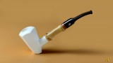 Panel Meerschaum Pipe Panel Meerschaum Pipe