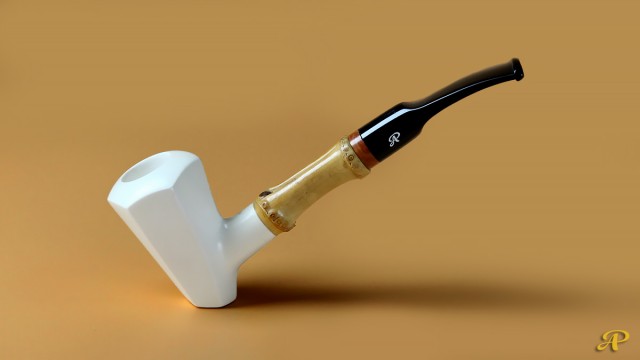 Panel Meerschaum Pipe