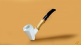Panel Meerschaum Pipe Panel Meerschaum Pipe