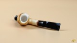 Cavalier Meerscaum Pipe, Pre-colored Cavalier Meerscaum Pipe, Pre-colored