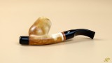 Cavalier Meerscaum Pipe, Pre-colored Cavalier Meerscaum Pipe, Pre-colored