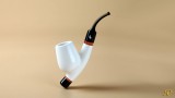 Cavalier Meerscaum Pipe, Smooth Cavalier Meerscaum Pipe, Smooth