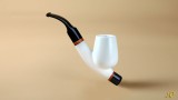 Cavalier Meerscaum Pipe, Smooth Cavalier Meerscaum Pipe, Smooth